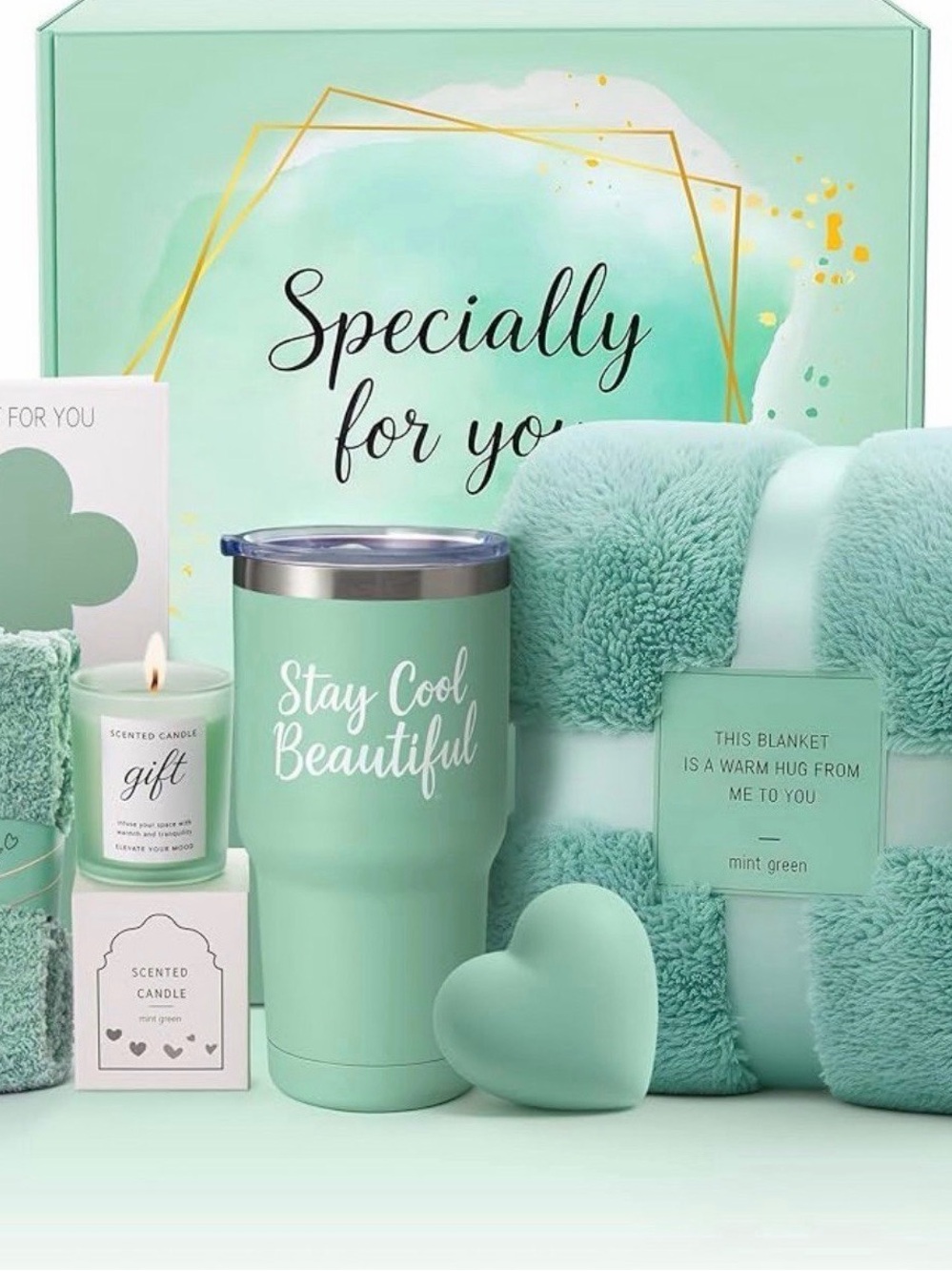 Spa Gifts for Women - Luxury Relaxation & Self-Care Gift Set -